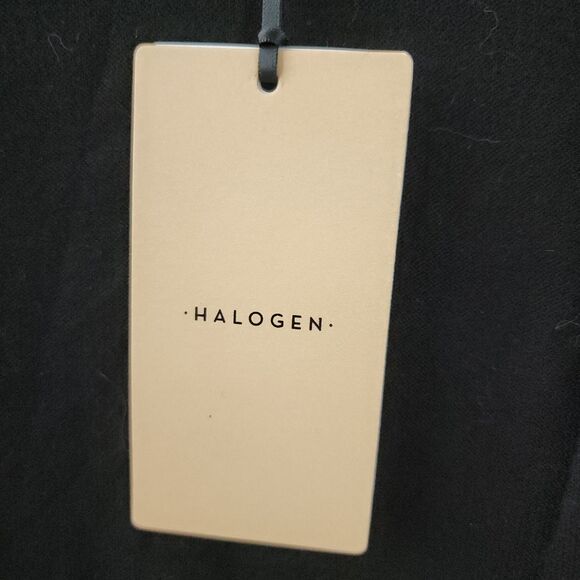 Halogen Black Open Cardigan Sweater NWT - Picture 5 of 6